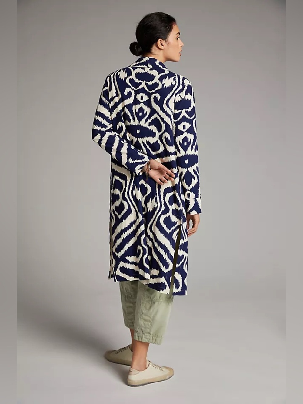 Anthropologie Zaddie Printed Duster